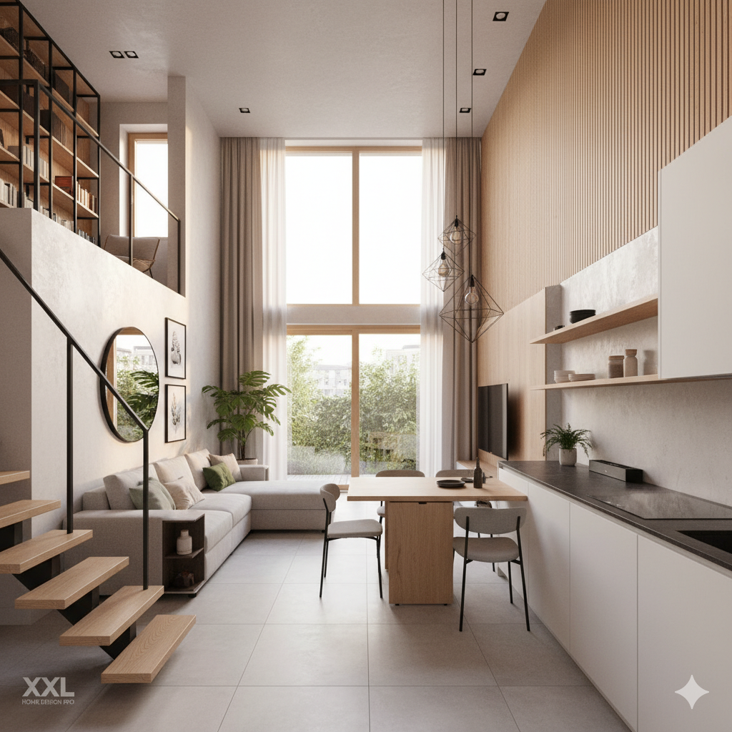 Comment transformer un petit espace en maison moderne et élégante