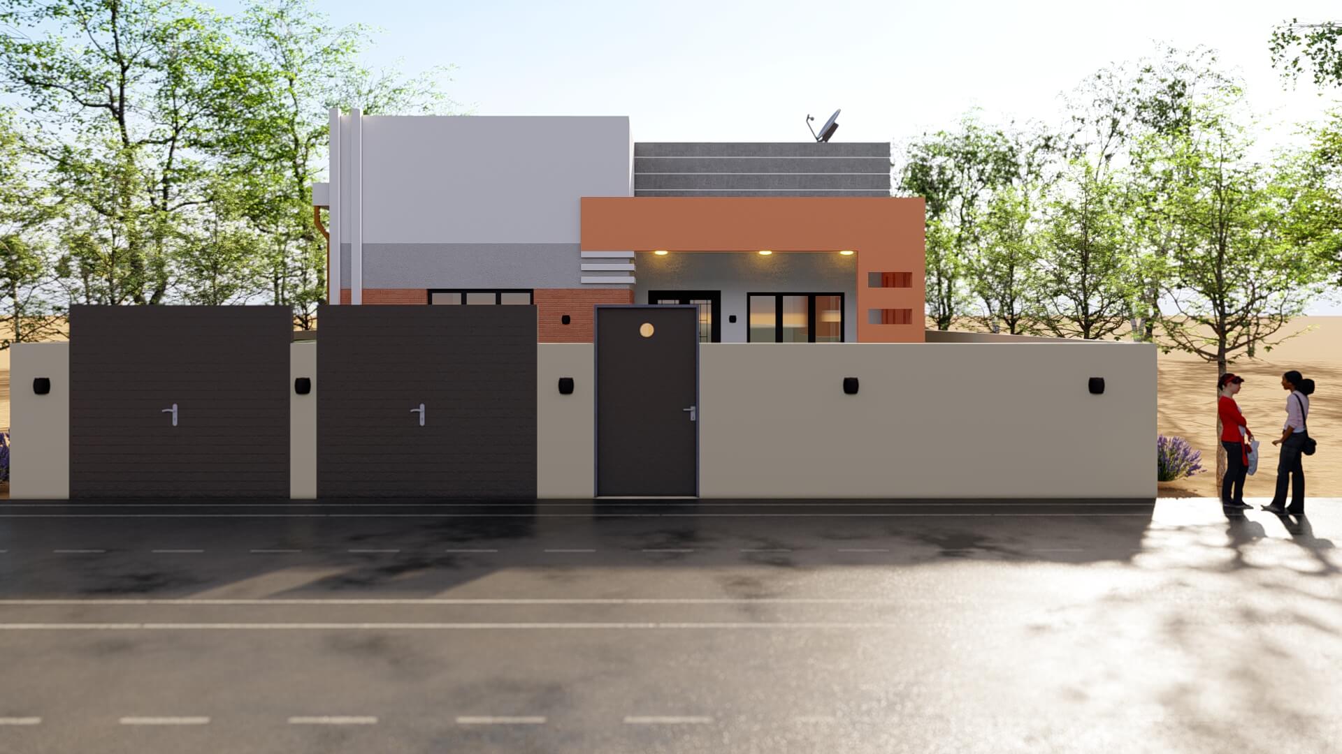 Villa Villa KÔDÔ F4