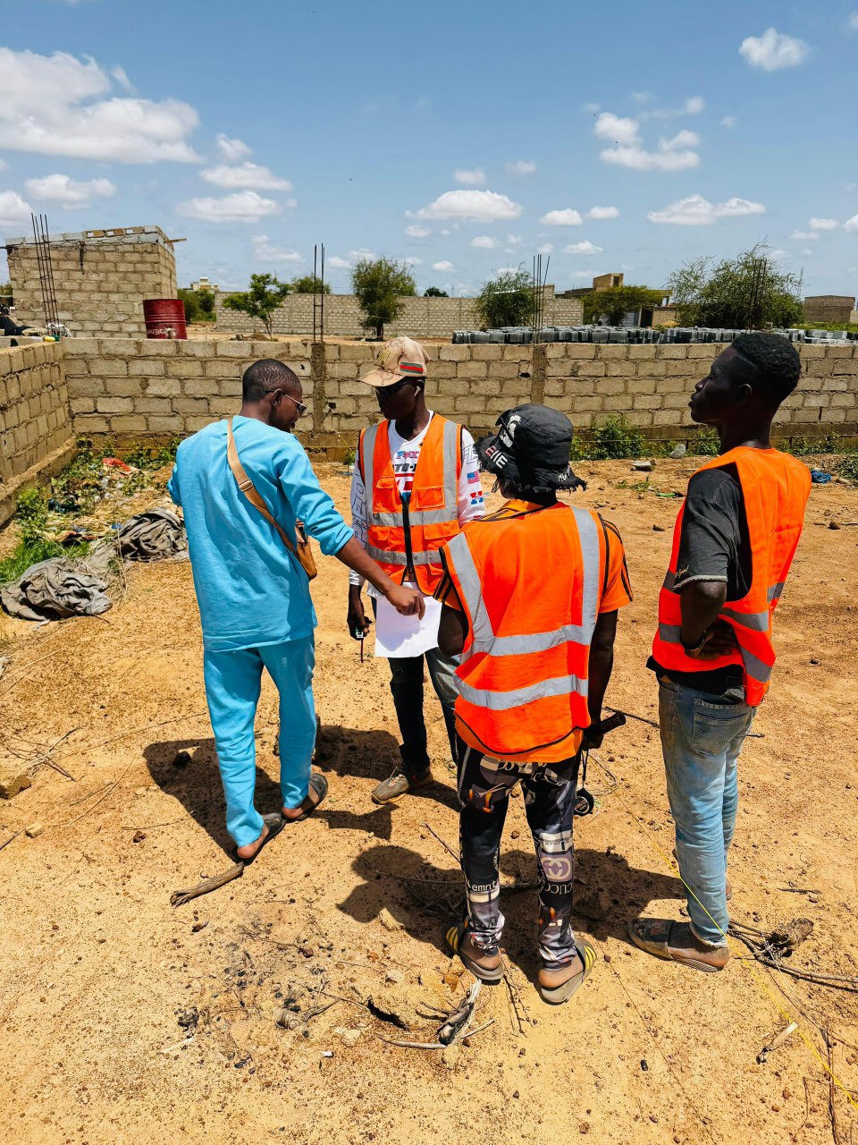 Chantier-implantation