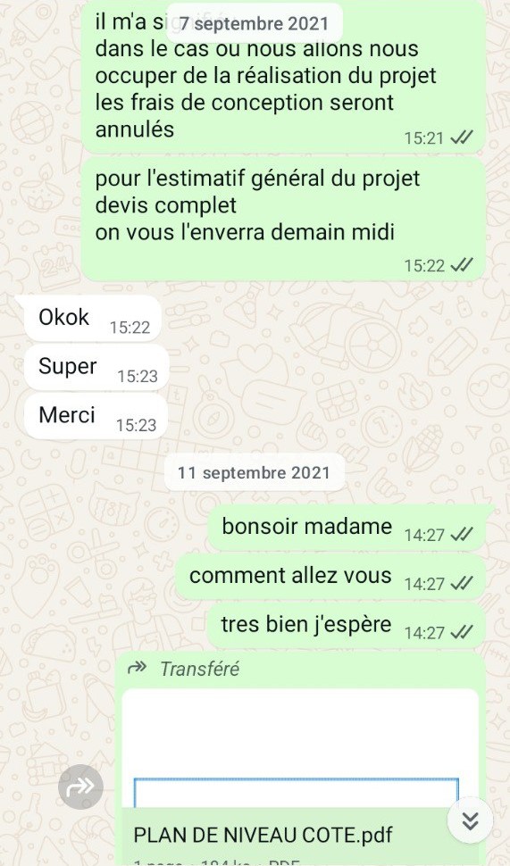 Témoignage de Mme. TRAORE